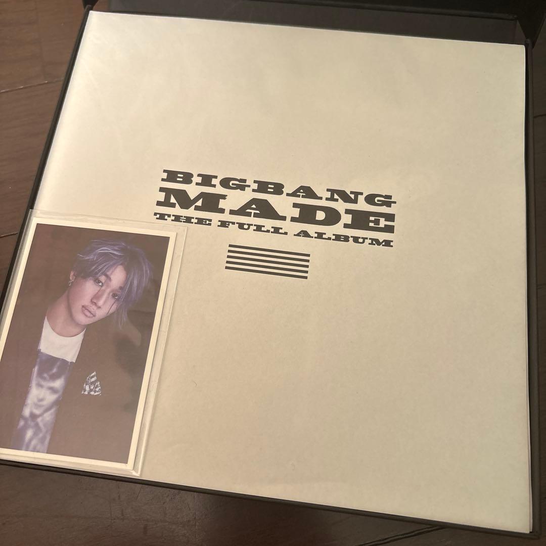 BIGBANG☆MADE THE FULL ALBUM テソントレカ付き - メルカリ