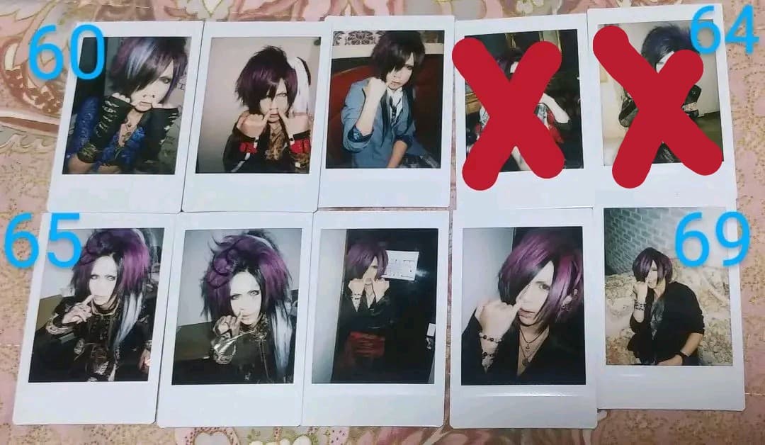 定価500円】Royz杙凪おもしろポーズチェキ - メルカリ