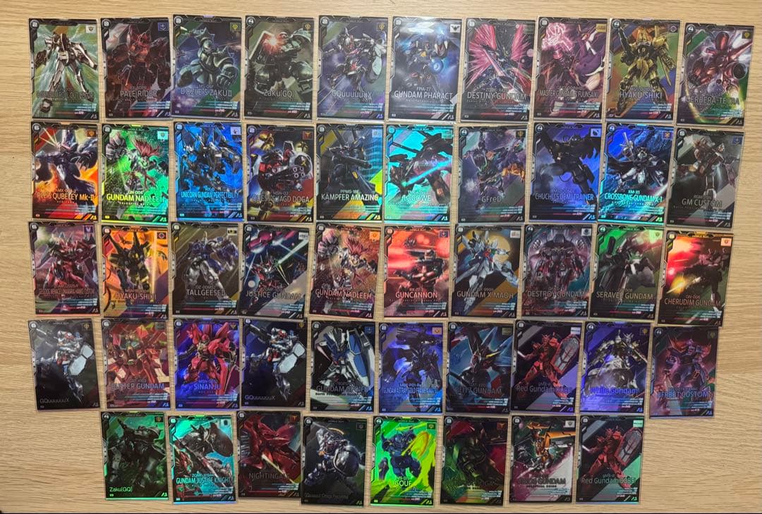 機動戦士ガンダム アーセナルベース 引退まとめ売り - メルカリ