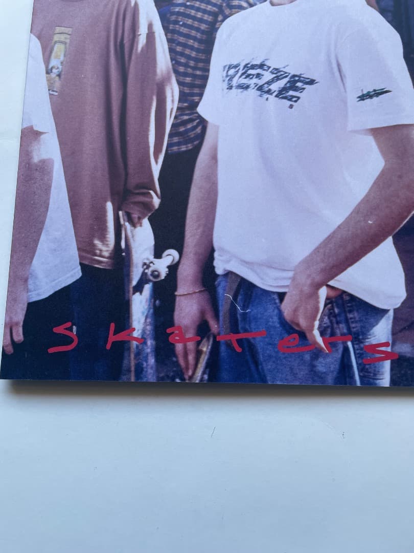 SKATERS / Larry Clark ZINE - メルカリ