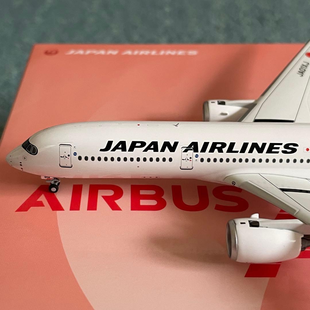 JAL A350-900 日本航空 エアーバス JA01XJ NG 1:400 - メルカリ