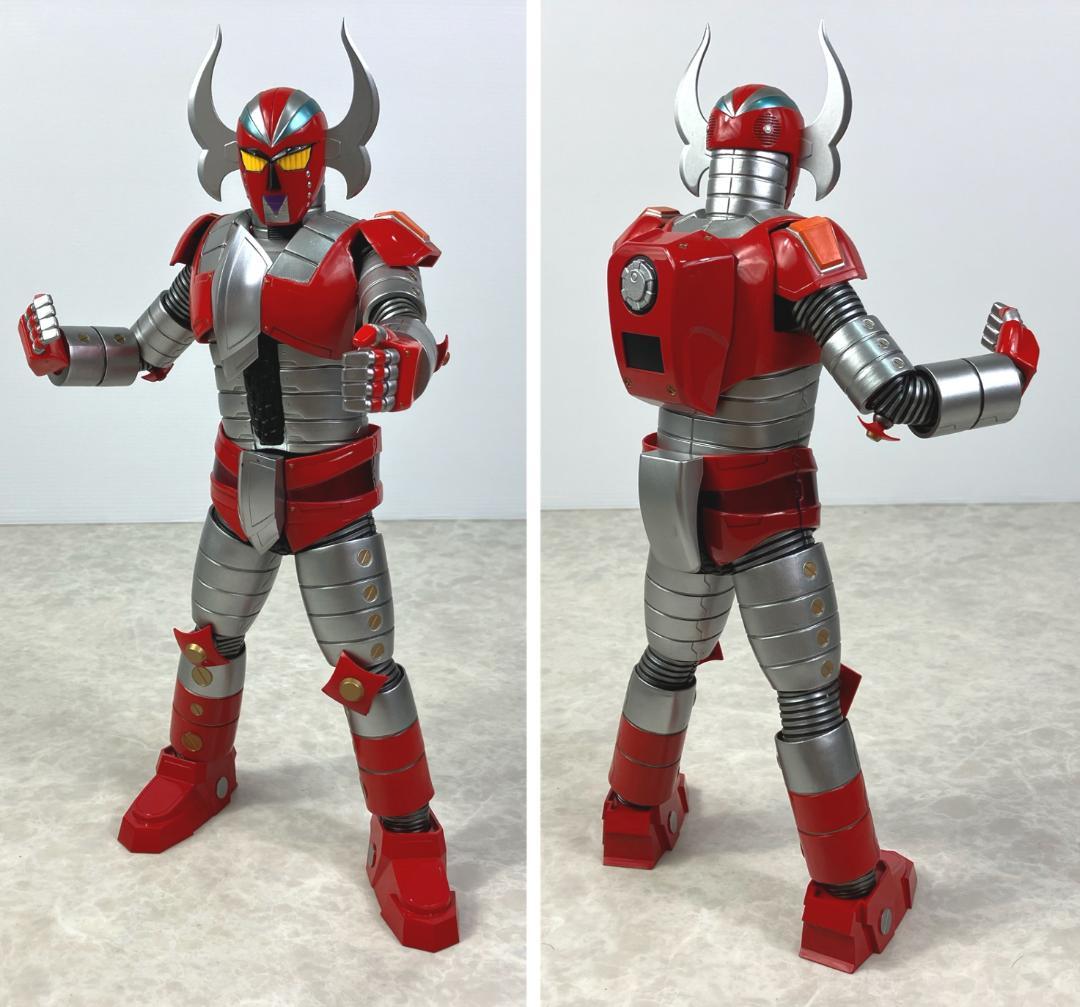 美品☆リアルアクションヒーローズ 電人ザボーガー 1/6 塗装済み可動