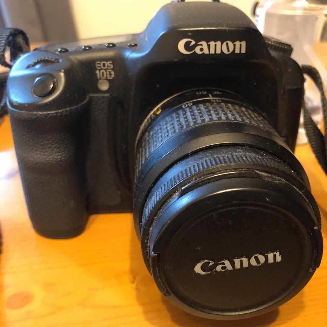 ◇WIFI スマホに転送 初心者入門◇Canon EOS 10D レンズキット - メルカリ