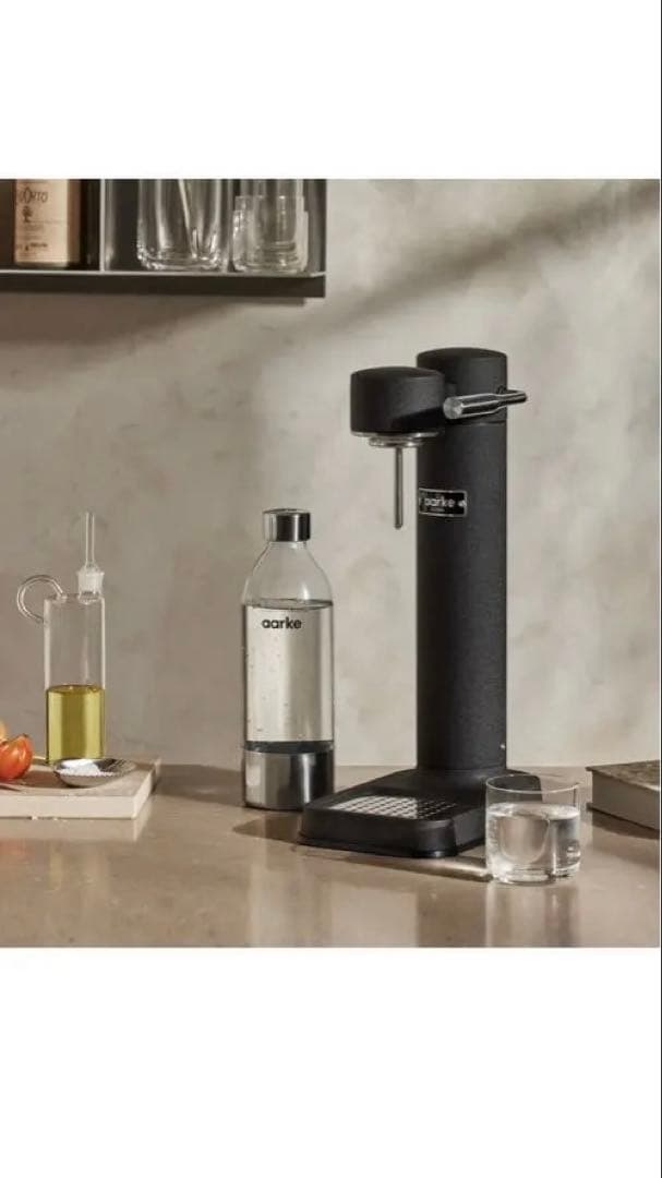 《新品未開封》aarke Carbonator 3 炭酸水メーカー ブラック