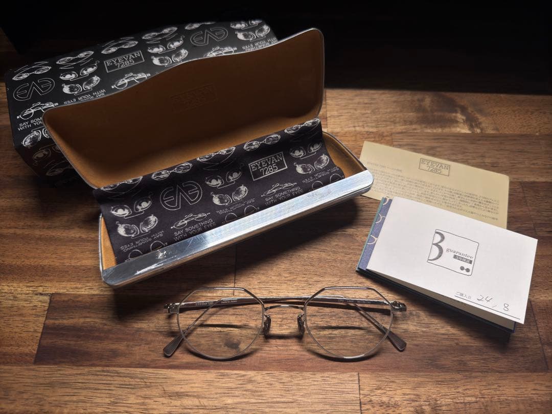 EYEVAN 7285】model.177 col.800 2度着用美品 - メルカリ