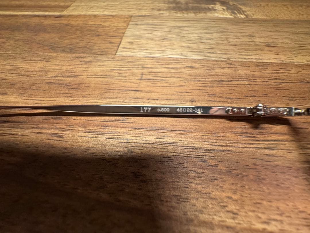 EYEVAN 7285】model.177 col.800 2度着用美品 - メルカリ