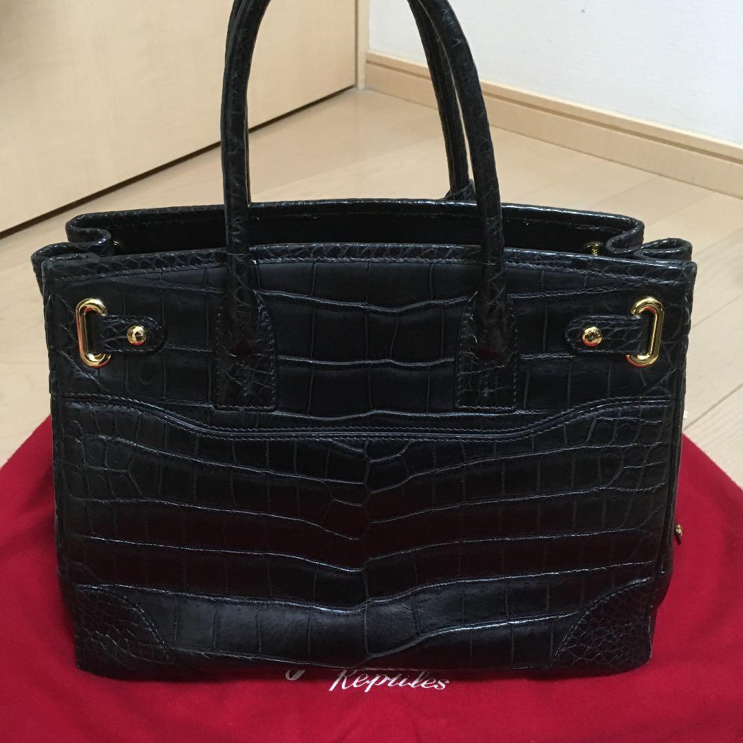 ゲンママ様専用 ハンドバック マットクロコダイル ショップチャンネル