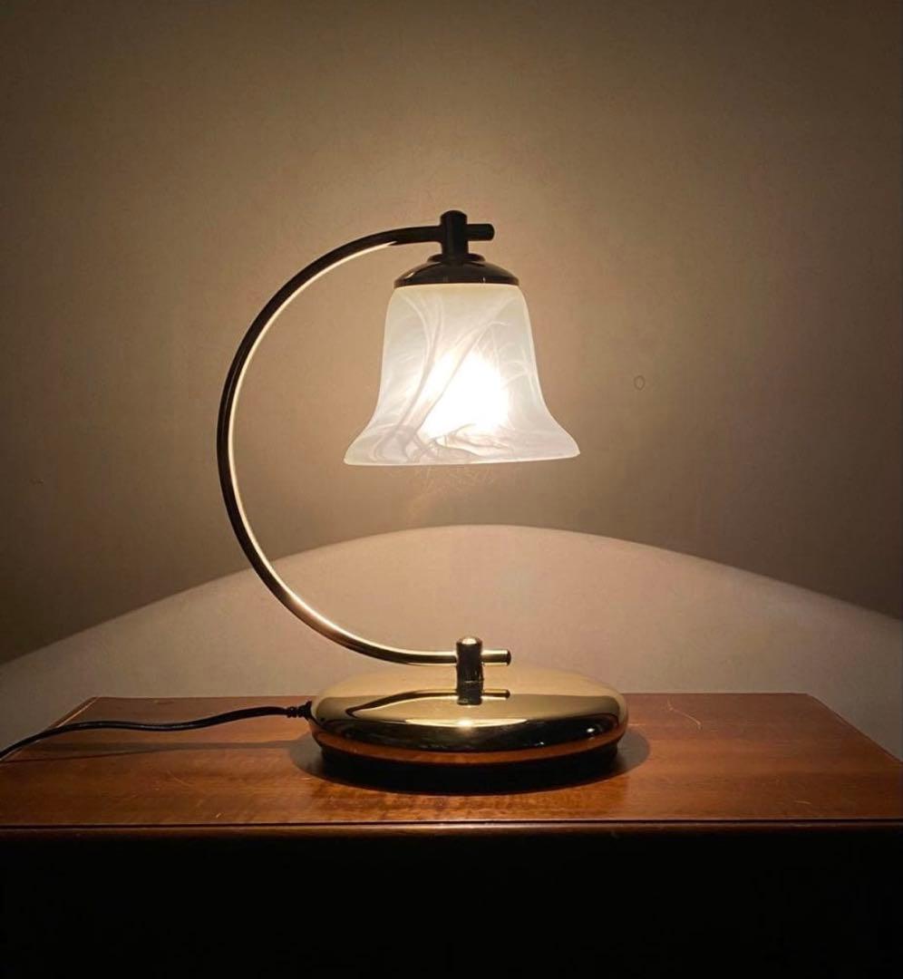 80sヴィンテージランプ 調光機能付き スペースエイジ ミッド