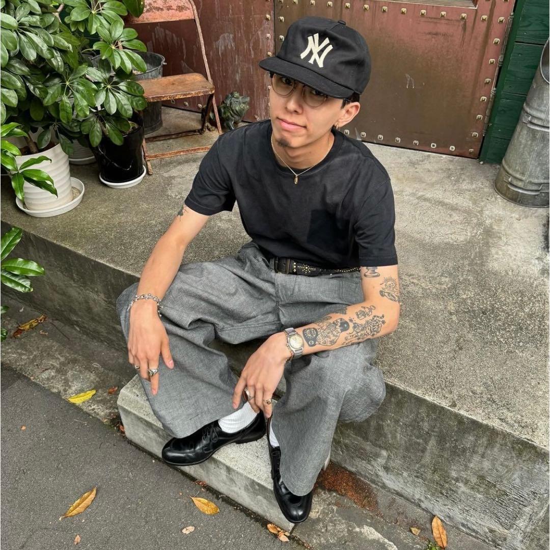 Monday suck マンデーサック ベースボールキャップ - メルカリ