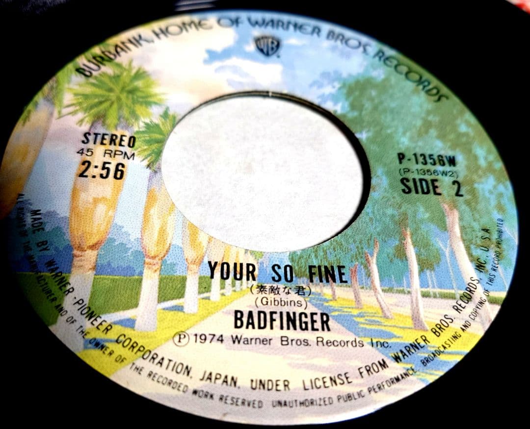 ☆超貴重エラーレコード☆バッドフィンガーBadfinger / 誰も知らないEP