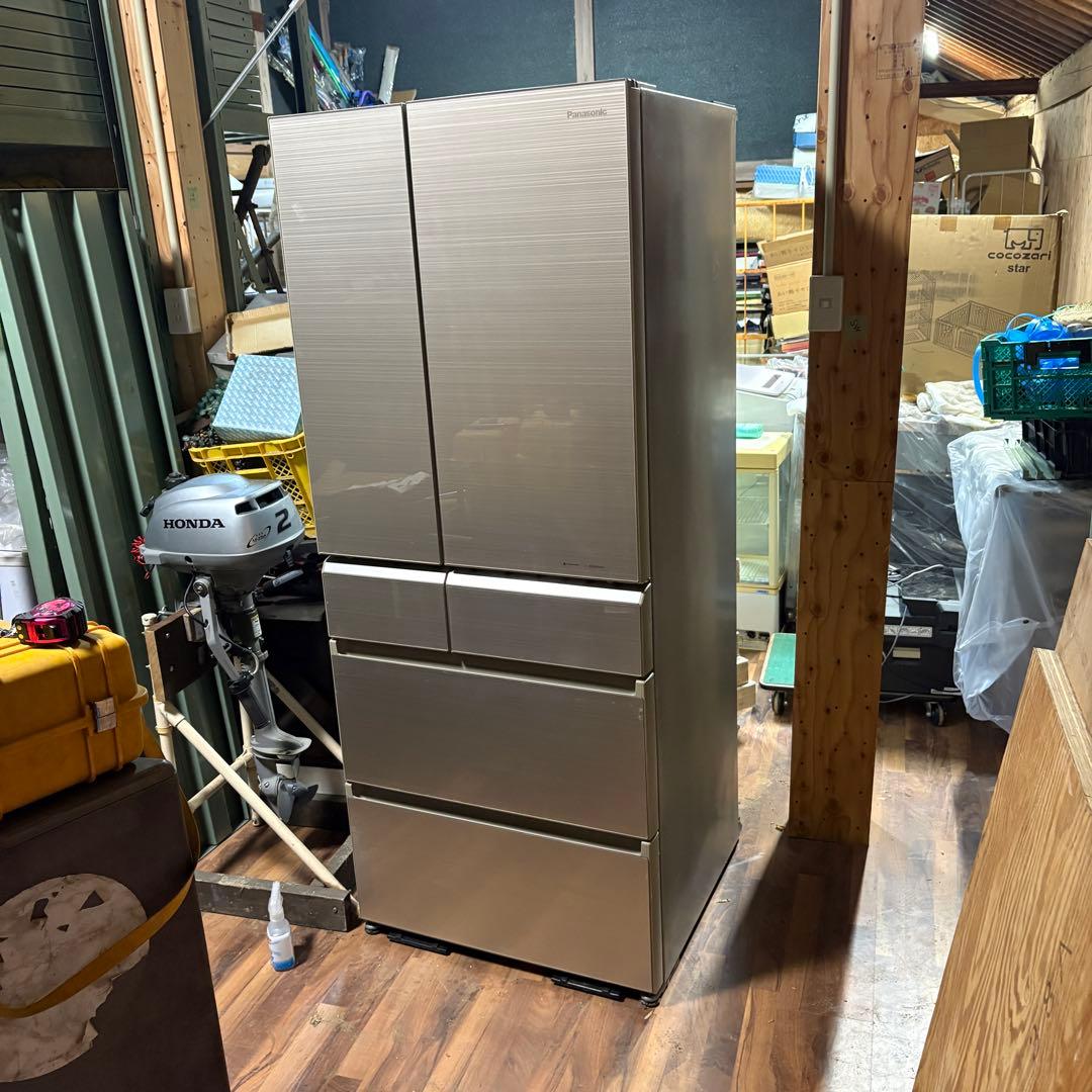 △パナソニック 冷凍冷蔵庫 NR-F611XPV-N フレンチドア(観音開き) パナソニック NR-F611XPV 価格比較 - 価格.com