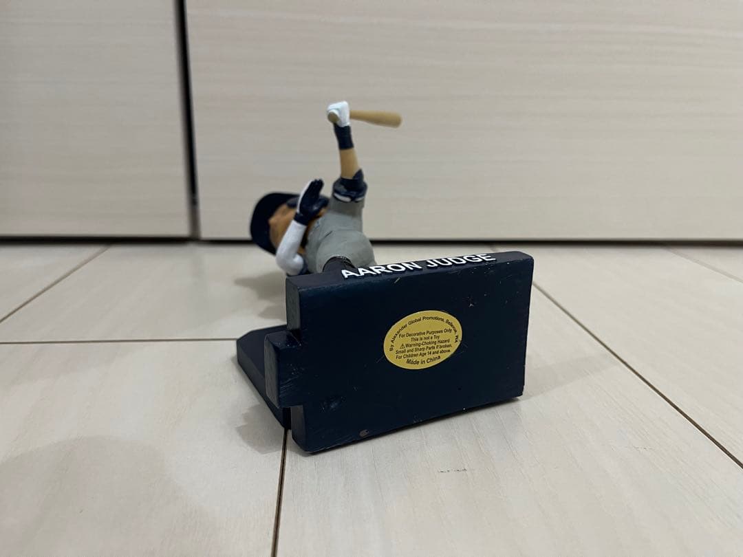 t*u様 アーロン・ジャッジ ボブルヘッド 62本塁打記念 ヤンキー