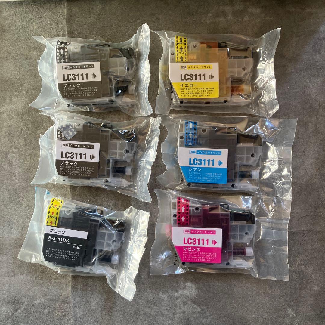 brother DCP-J582N 訳あり シアンだけ印字不良 - メルカリ