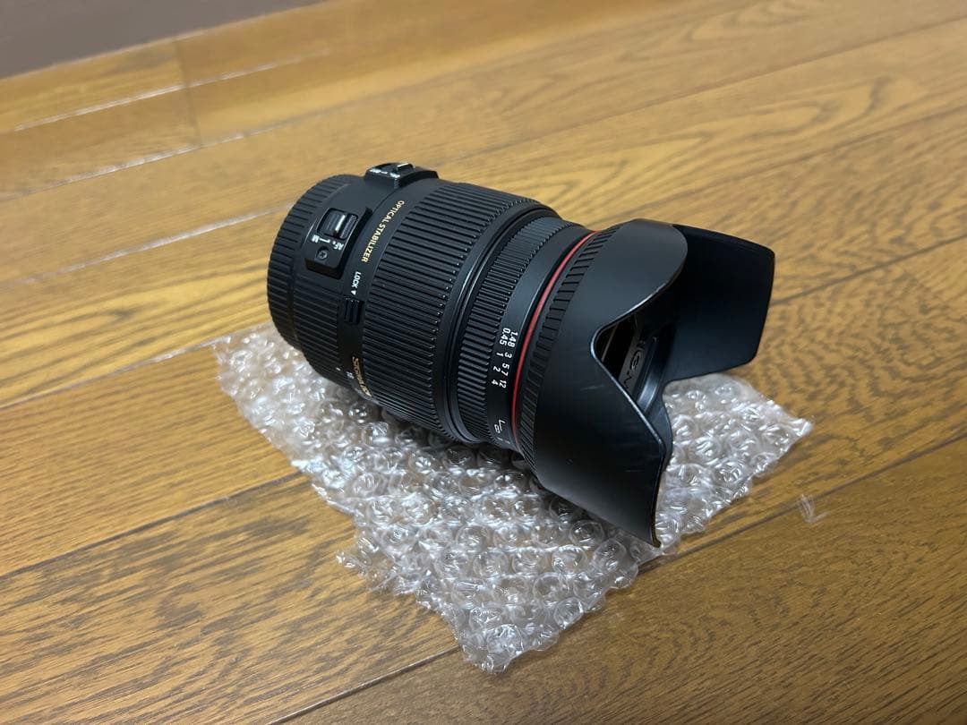 ☆ SIGMA 18-200mm F3.5-6.3 Ⅱ DC OS キャノン用