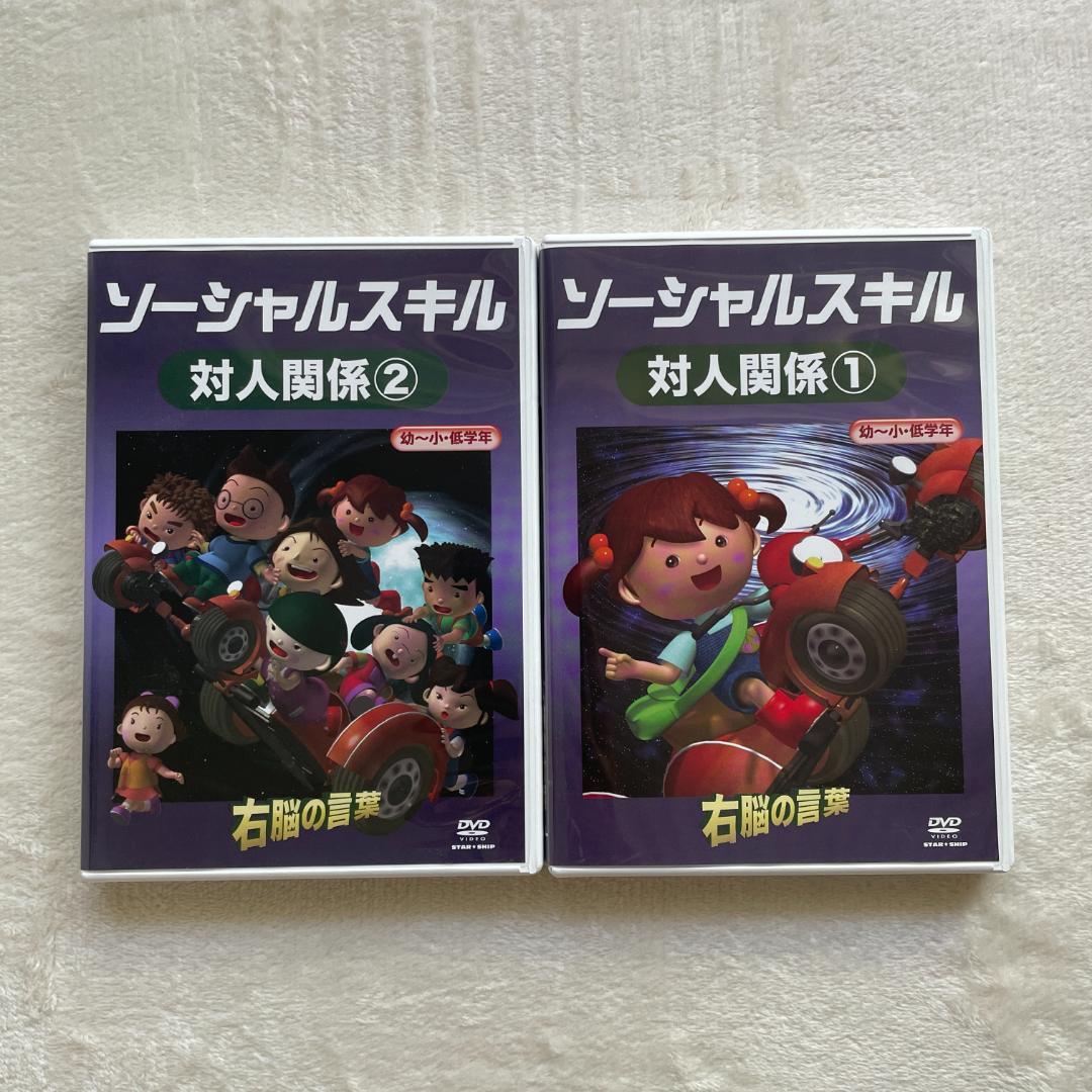 星みつる式 DVD 右脳の言葉 10枚セット ソーシャルスキル - メルカリ