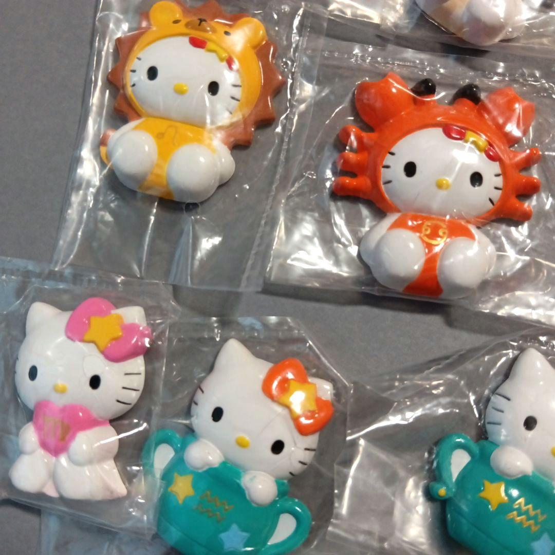 サンリオ ハローキティ マグネット 星座 十二星座 計10個セット - メルカリ