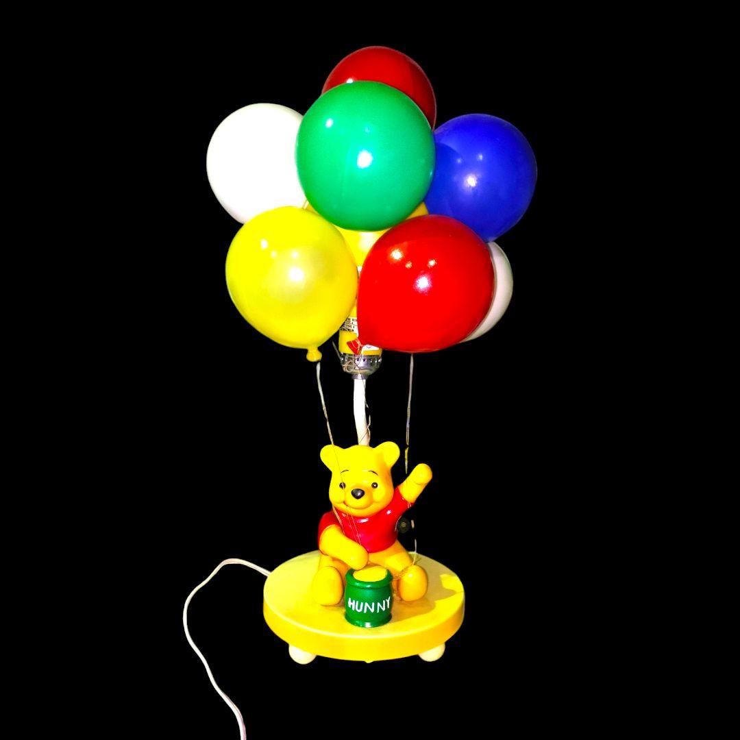 Disney くまのプーさん ルームライト 風船 - メルカリ