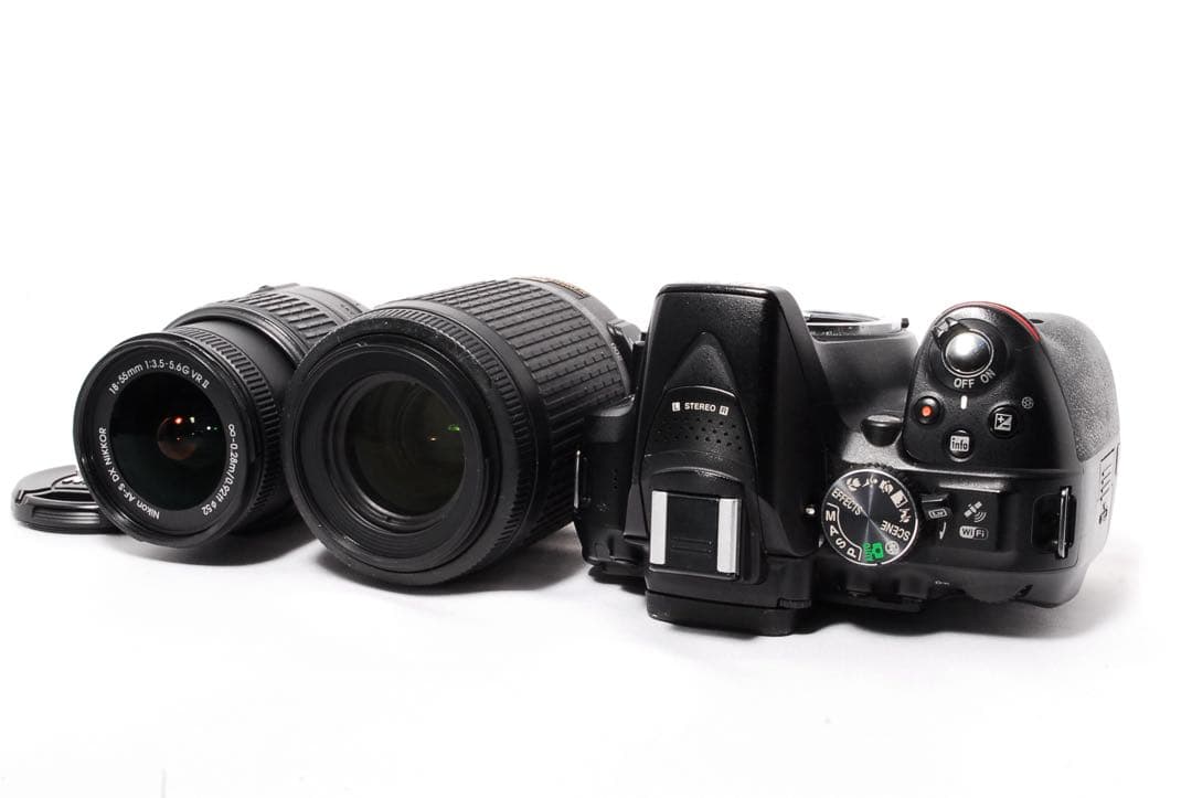 WiFi楽々転送◇Nikon D5300◇すぐ使える◇一眼レフカメラ◇手ぶれ補正