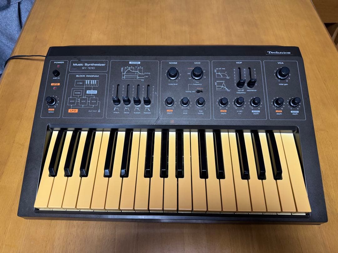 鍵盤楽器 Technics SY-1010 Technics SY-1010 | Vintage Synth Explorer