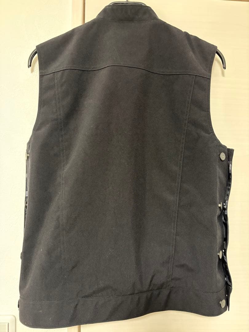 BLACKPARADE スタンドカラーコーデュラスパンベスト Mサイズ - メルカリ