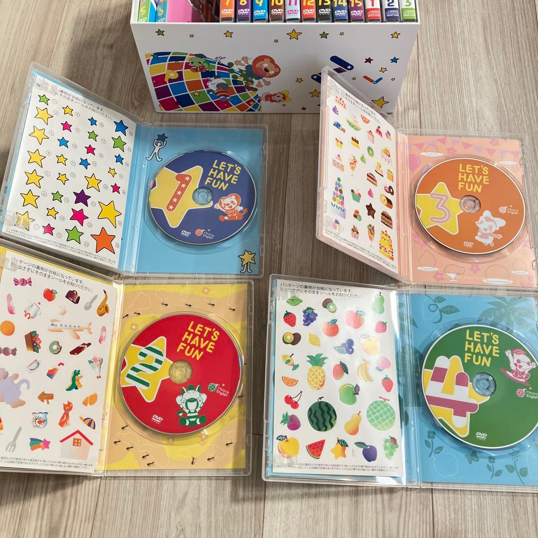ミライグリッシュ　DVD&CD フルセット
