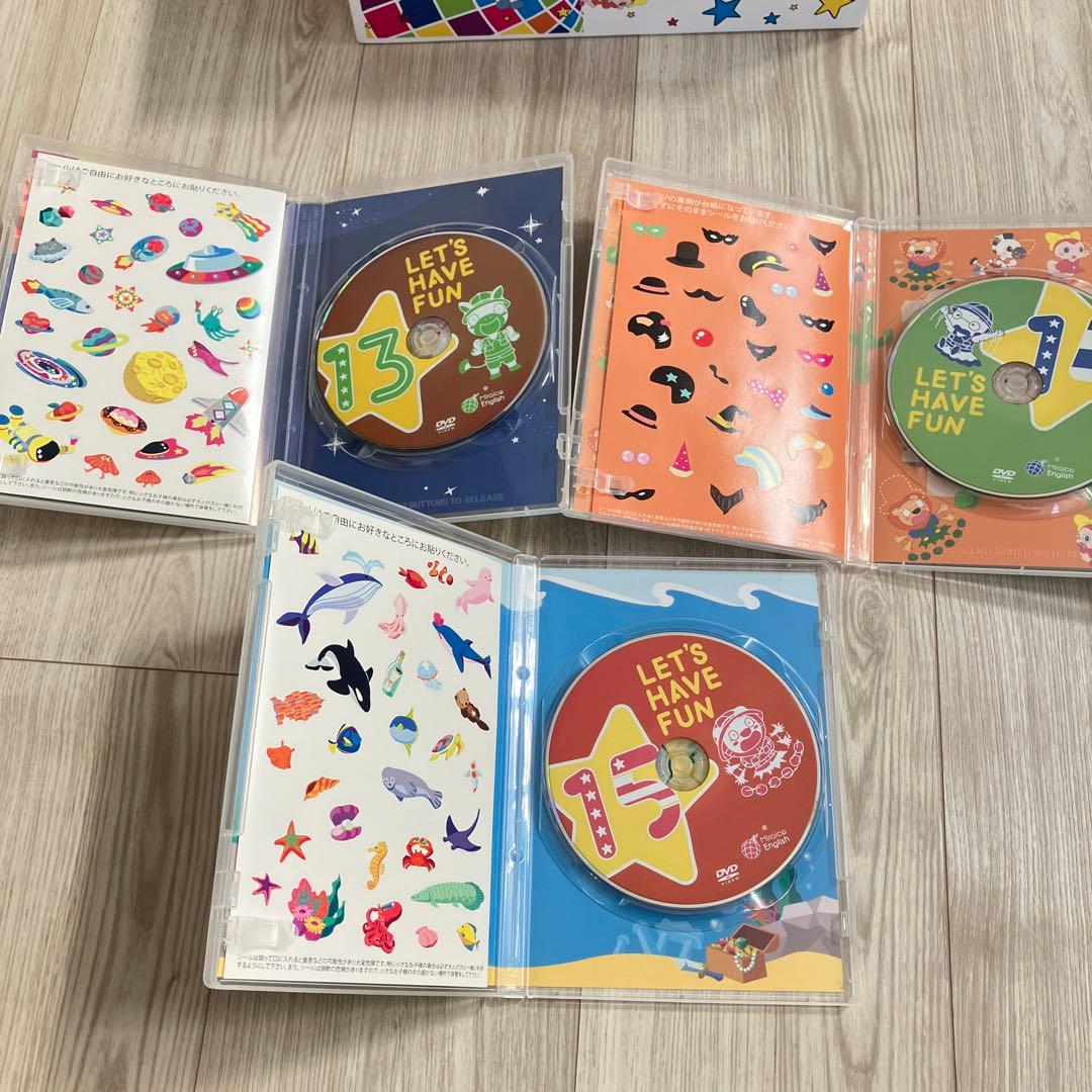 ミライグリッシュ　DVD&CD フルセット