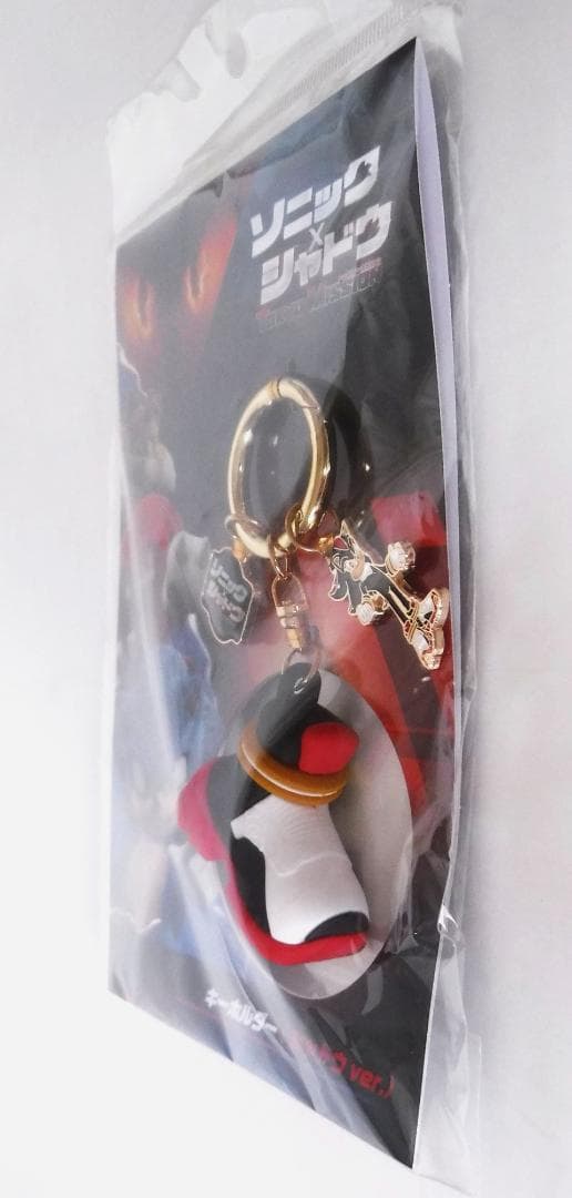 映画ソニック × シャドウ Tokyo Mission キーホルダー 新品未開封