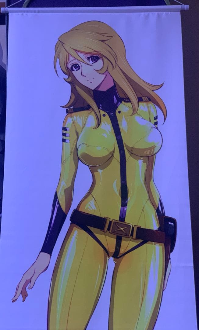 希少 宇宙戦艦ヤマト2202森雪 等身大タペストリー - メルカリ