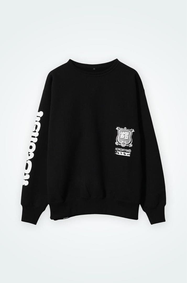 トップス NESM x ACRONYM Ex.SWEAT.0 \"BLACK\"