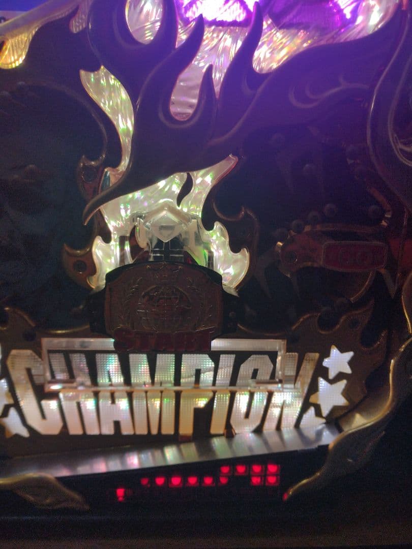 卓上 BOX 実機 パチンコ あしたのジョー 1/399 オートコントローラー