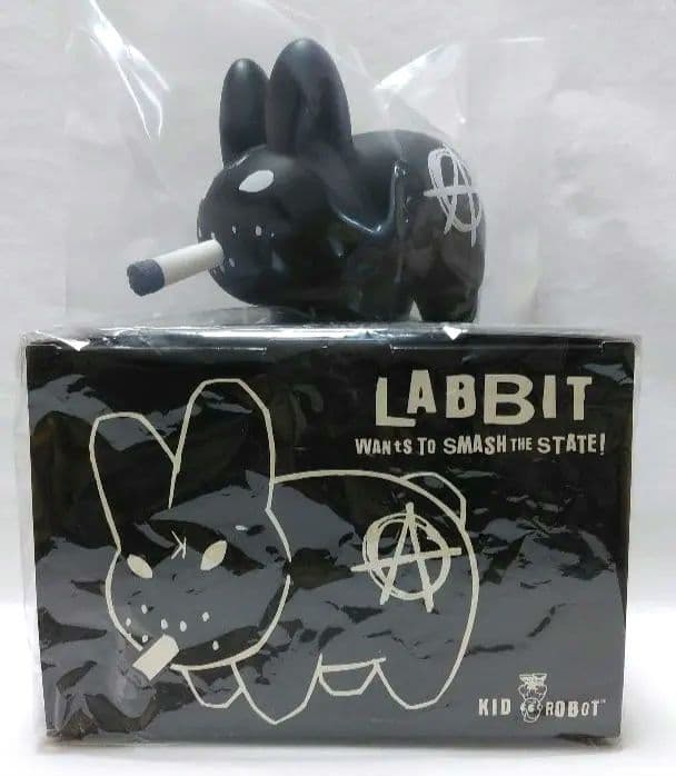 kidrobot キッドロボット Kozikサイン スモーキンラビット元祖 - メルカリ