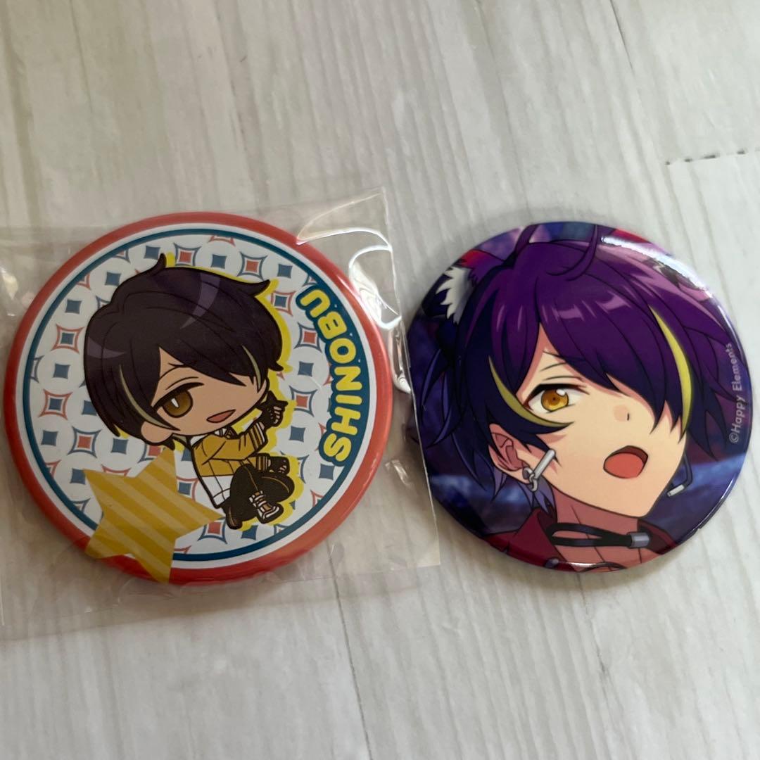 2個セット】仙石忍 缶バッジ - メルカリ