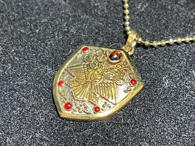 ドラゴンクエスト11 XI 誓いのペンダント グレイグ ネックレス