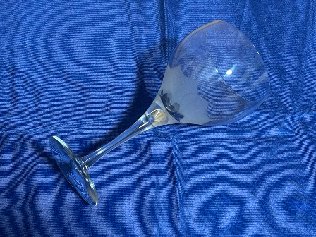 希少】ドイツ ローゼンタール ワイングラスセット 蓮花 - メルカリ