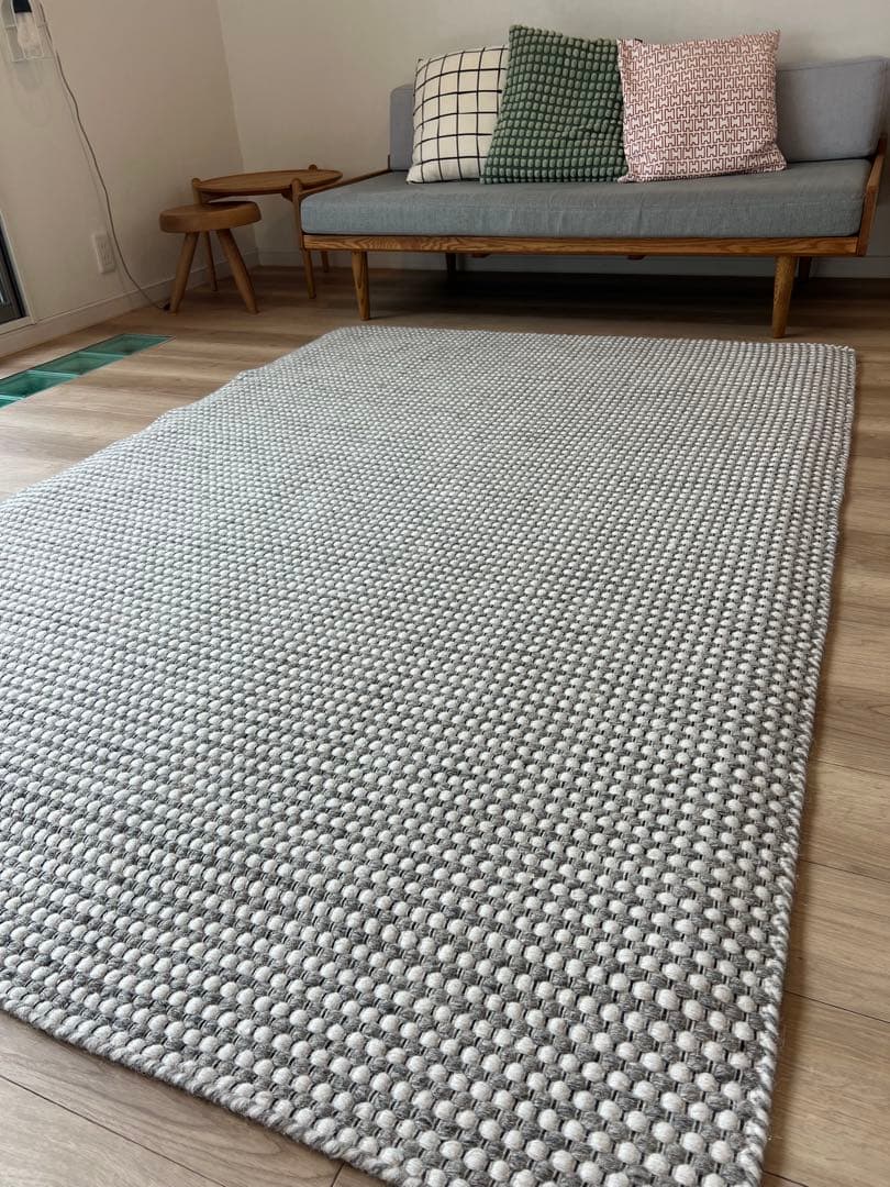 アクタス ACTUS BOROBORO ラグ 140 x 200cm GREY - メルカリ