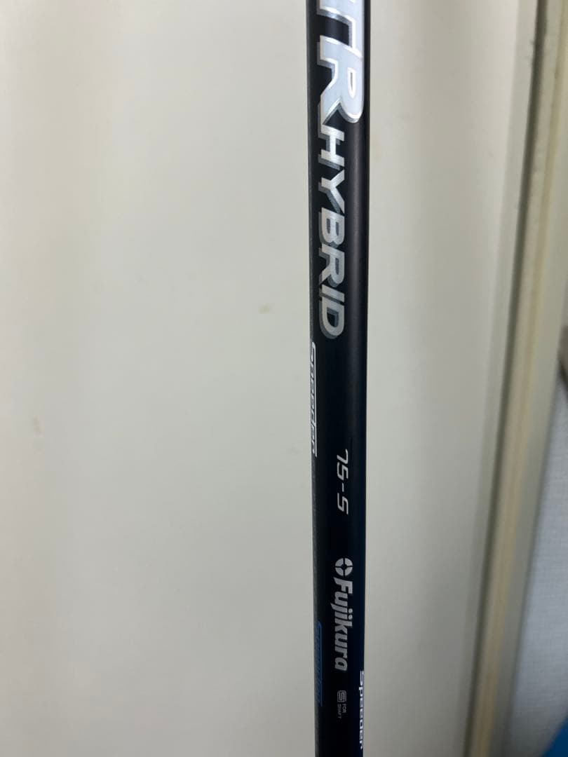 SIM2 MAX ハイブリッド 6UフジクラスピーダーTR75Sシャフト - メルカリ