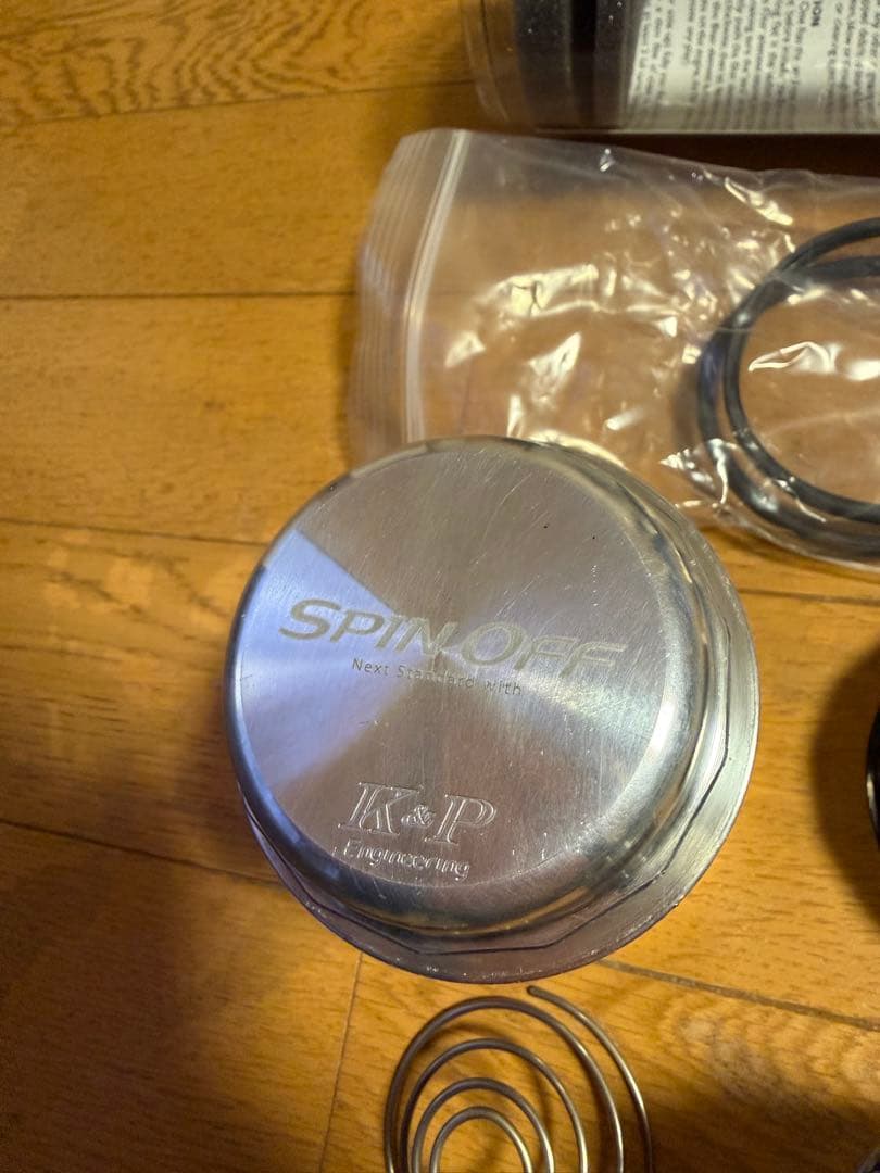 K&P SPIN OFFオイルフィルターS30 86 BRZ - メルカリ