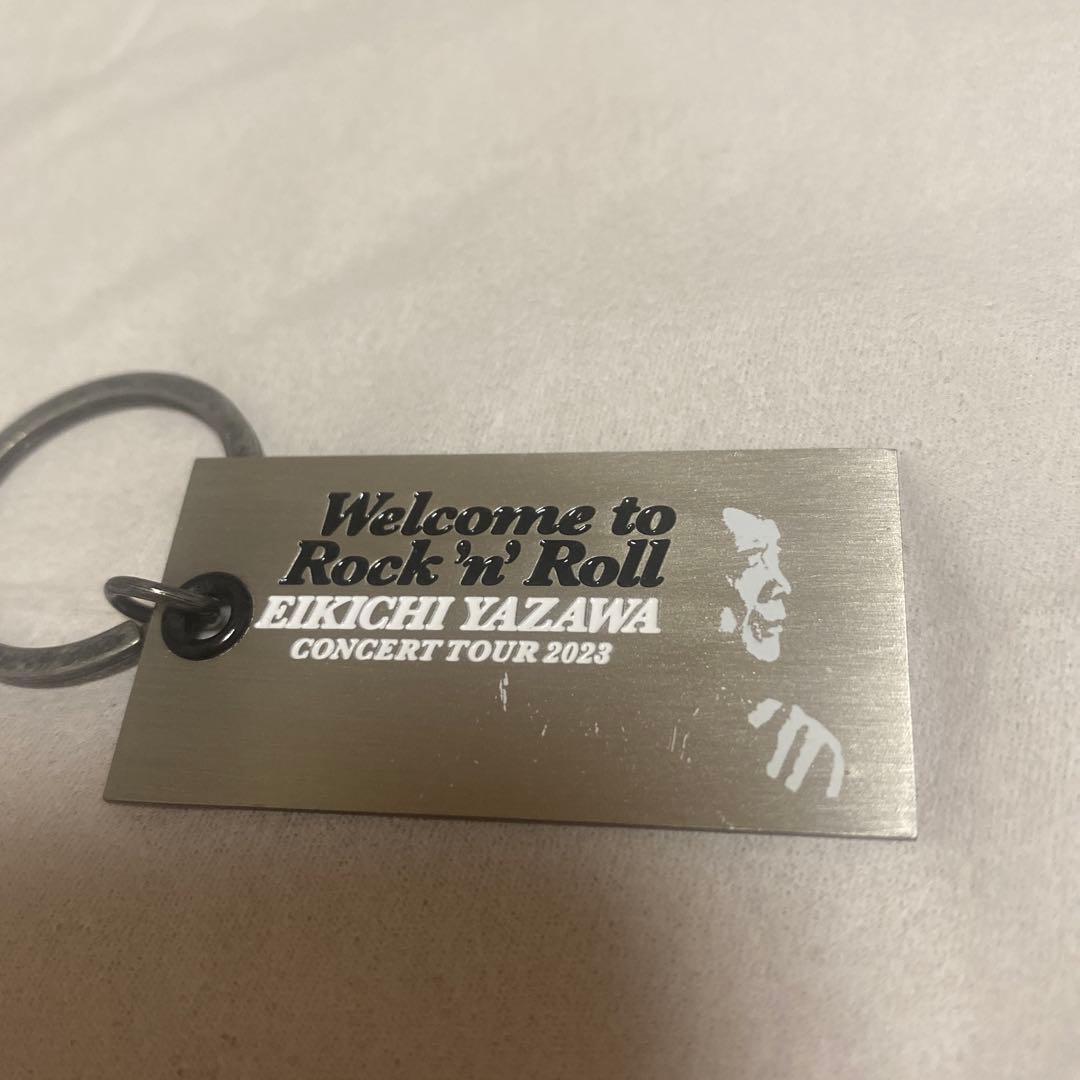 矢沢永吉アリーナツアーキーホルダー - メルカリ