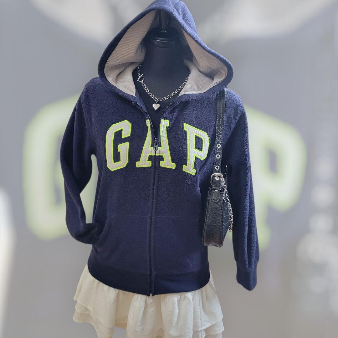 00s archive y2k GAP パーカーフリースマクブリング平成ギャル - メルカリ