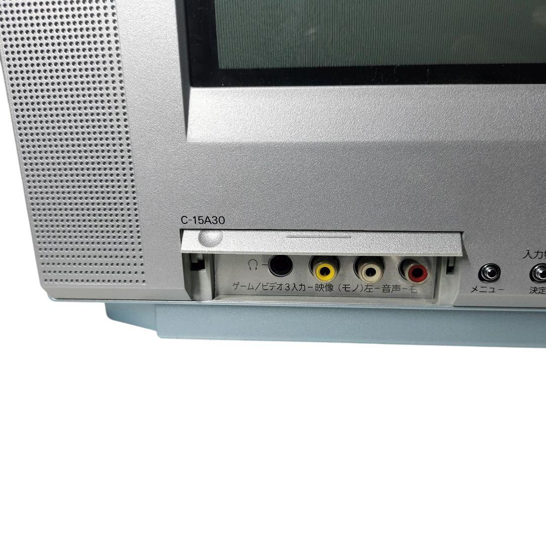 美品 SANYO C-15A30 ブラウン管テレビカラーテレビ 2001年製 - メルカリ