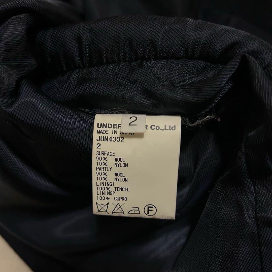 UNDERCOVER アンダーカバー 14AW グランジダッフルコート 2 - メルカリ