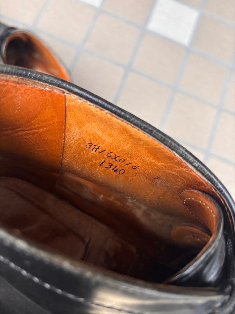 定価22万【コードバン】ALDEN 1340 8.5D チャッカブーツ