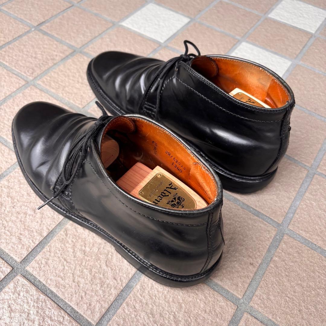 定価22万【コードバン】ALDEN 1340 8.5D チャッカブーツ