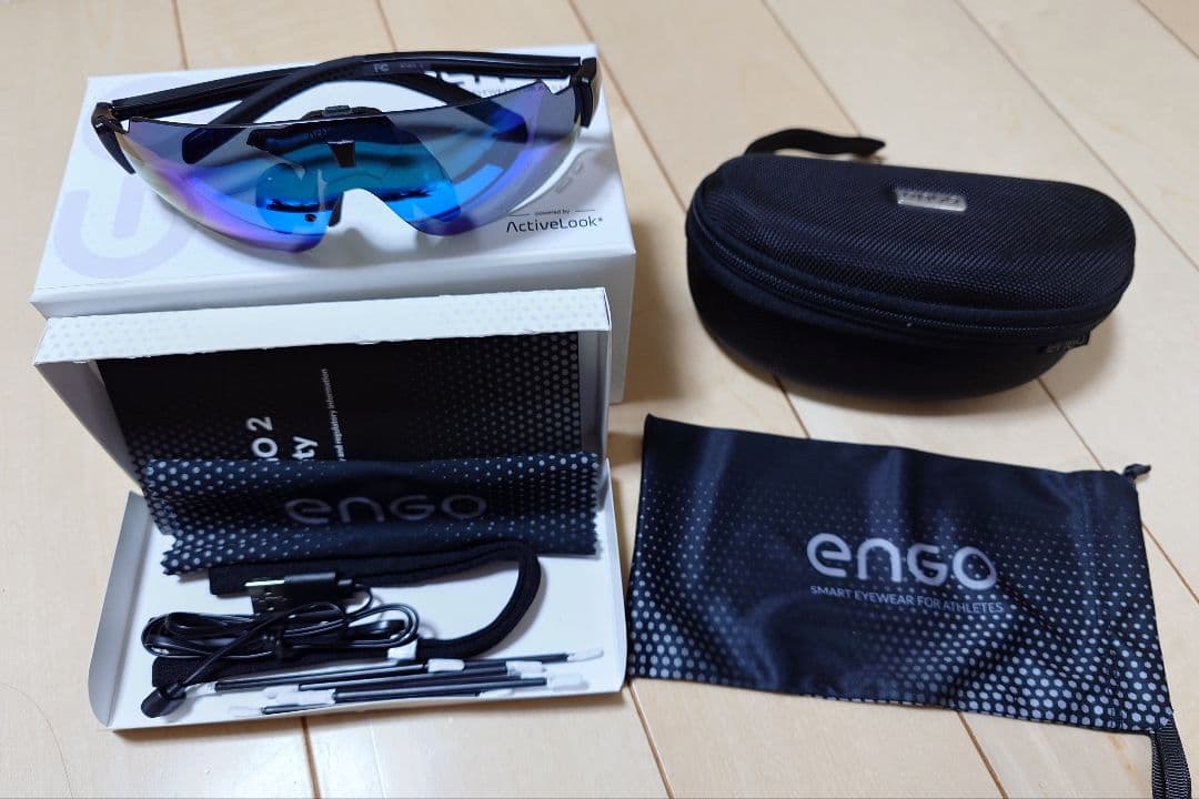 ENGO2 ActiveLook スマートグラス ENGO 2 – Real time data for endurance athletes | Engo Eyewear