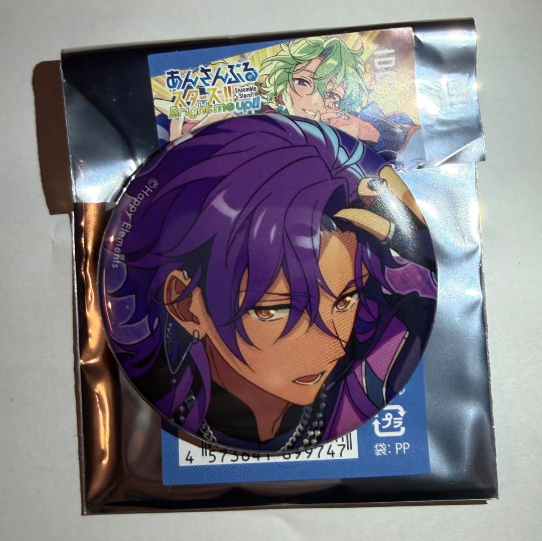 コレクション缶バッジ 乙狩アドニス - メルカリ