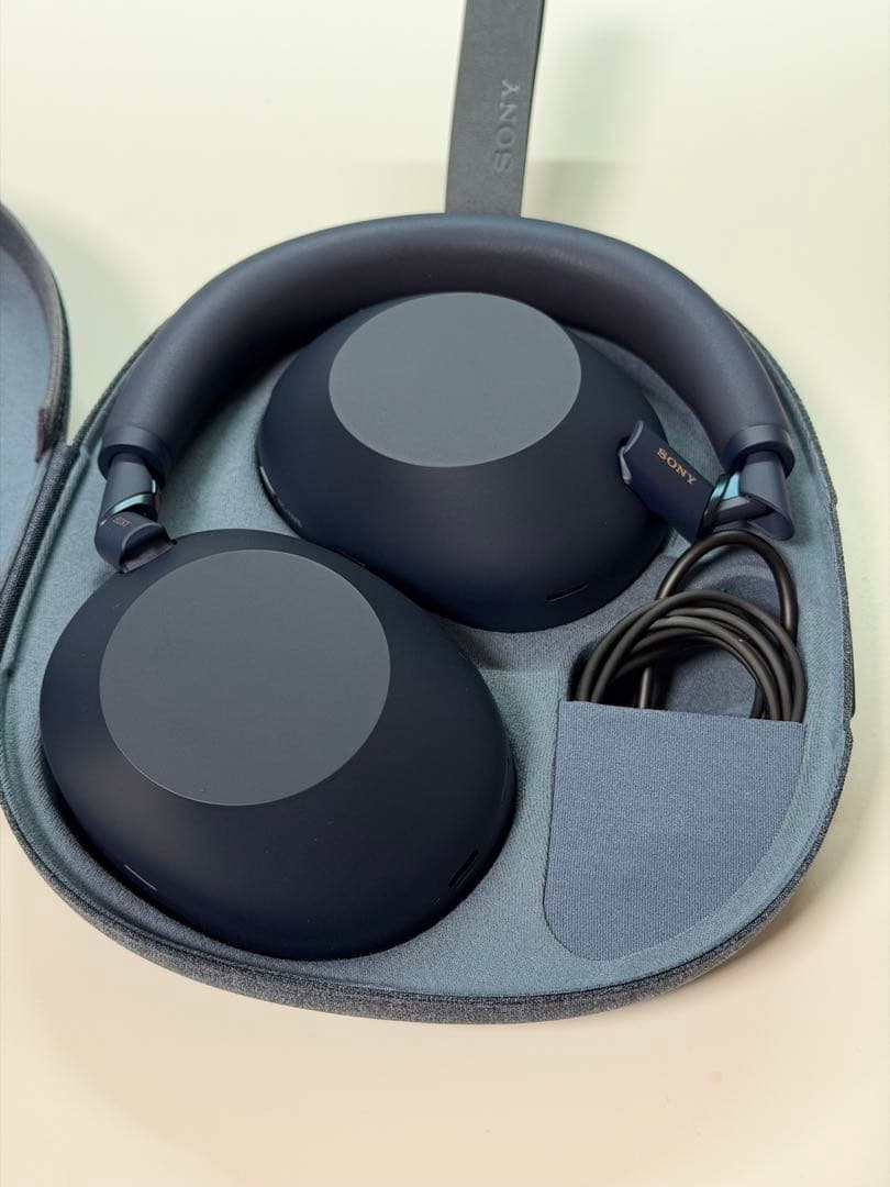 WH-1000XM6 ミッドナイトブルー ソニー、ノイキャンヘッドホン「WH-1000XM6」に新色「ミッドナイト