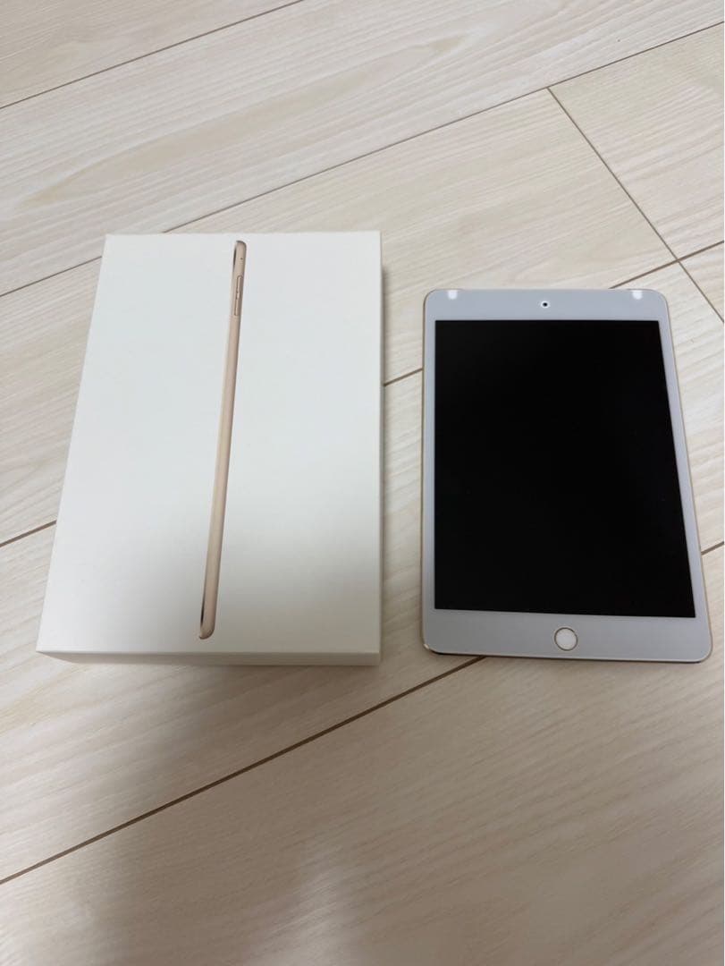 Apple iPad mini 4 ゴールド 16GB Amazon.com : Apple iPad Mini 4, 16GB, Gold - WiFi (Renewed