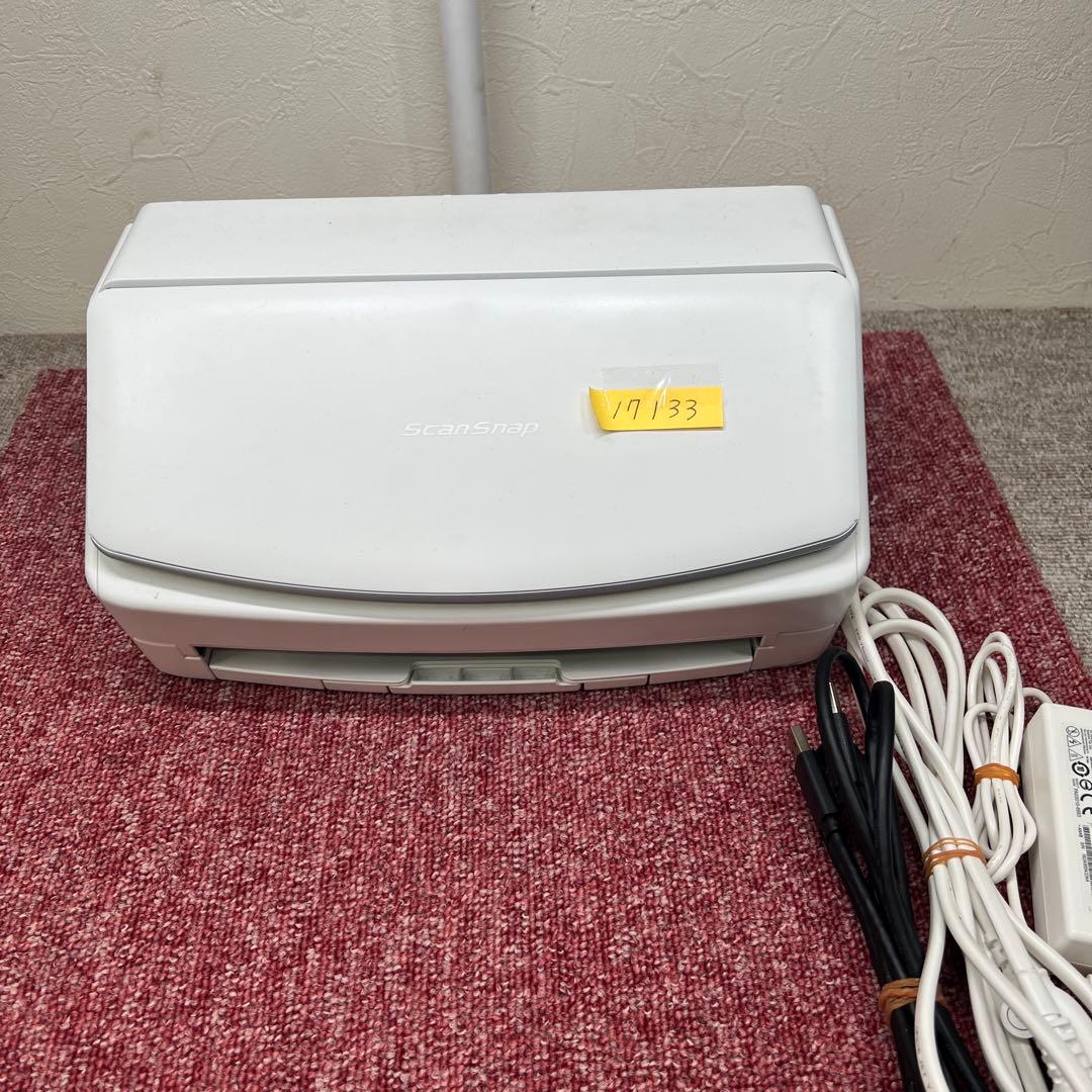 scansnap ix1500サンサンエディション回数17133回 - メルカリ
