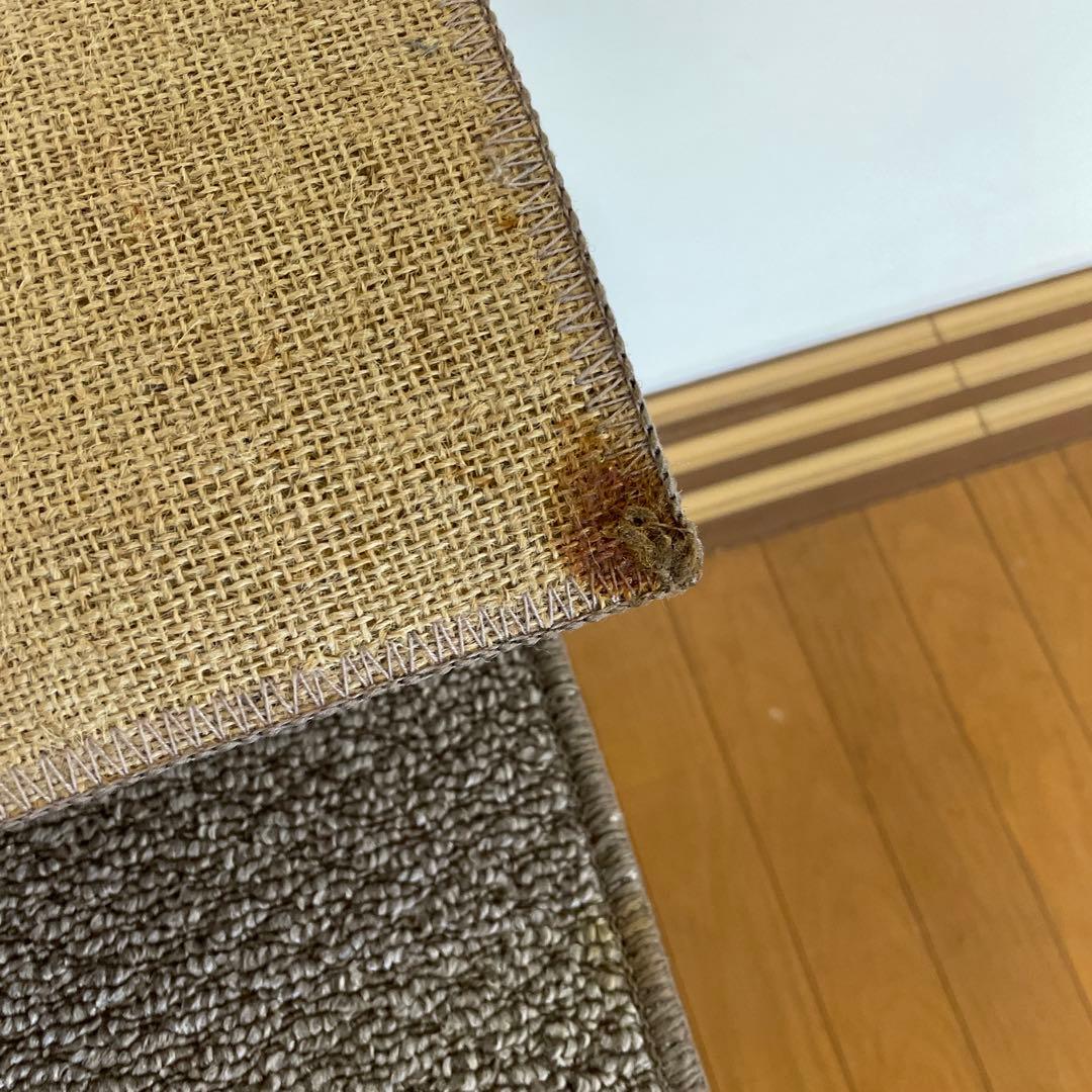 葉山 住江カーペット　UPリップル　タフトン　長さ373cm幅84cm②