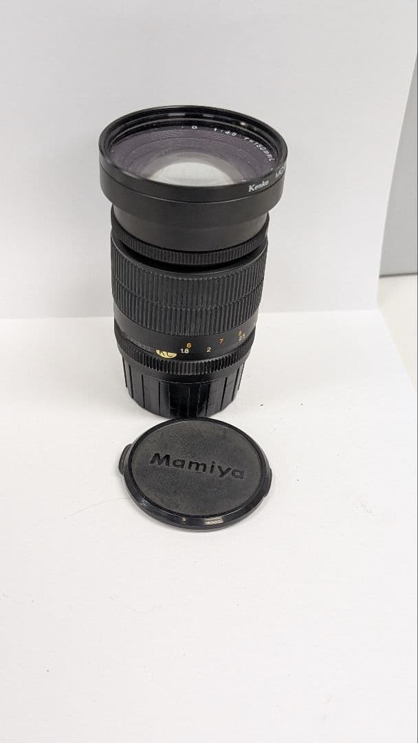 Mamiya 45-150mm ズームレンズ　サイズ適当です Mamiya 45-150mm ズームレンズ サイズ適当です - メルカリ